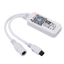DC5V 12MM IP65 5050 RGBW RGBWW Phone Control WiFi LED Strip Light Works With Amazon Alexa Google Assistant