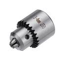 Machifit 0.3-4mm Mini Electric Drill Chuck JTO Taper with 5mm Shaft Connecting Rod for 775 Motor