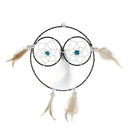Owl Shape Luminous Dream Catcher Dreamcatchers Hanging Wall Living Room Ornament Decorations