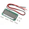 5pcs DC 12V-60V 2S-15S LCD Lead Acid Lithium Battery Voltmeter Power Meter Display Battery Capacity Indicator