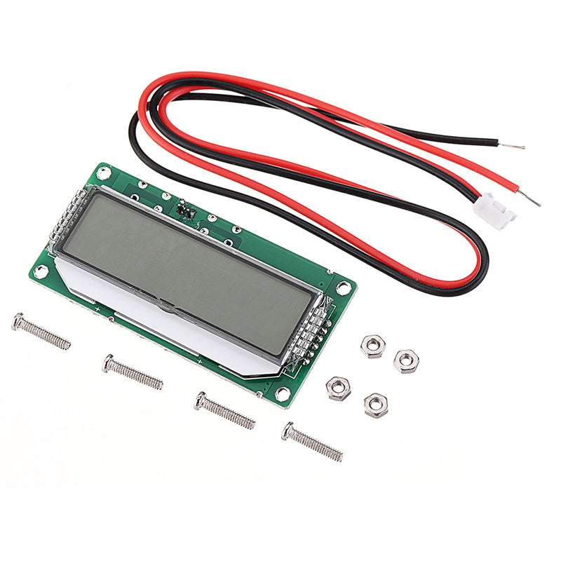 5pcs DC 12V-60V 2S-15S LCD Lead Acid Lithium Battery Voltmeter Power Meter Display Battery Capacity Indicator