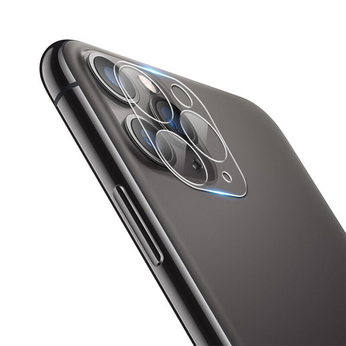 HD Clear Transparent Anti-scratch Tempered Glass Rear Phone Lens Protector for iPhone 11 / 11 Pro / 11 Pro Max