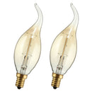 E12 25W 7Anchors Vintage Retro Glass 160Lm Edison Incandescent Light Lamp Bulb AC110V AC220V