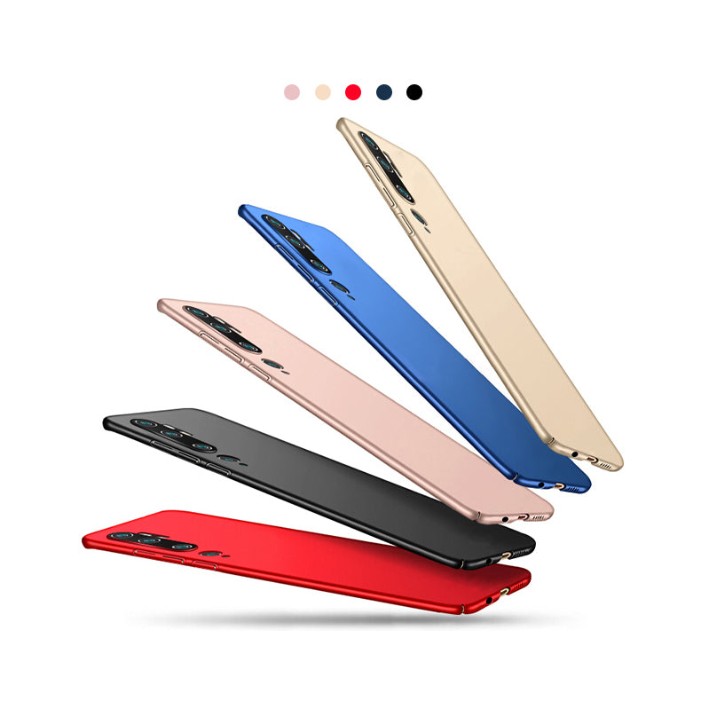 Bakeey Ultra Thin Frosted Silky Anti-fingerprint Hard PC Protective Case for Xiaomi Mi Note 10 / Xiaomi Mi Note 10 Pro / Xiaomi Mi CC9 Pro