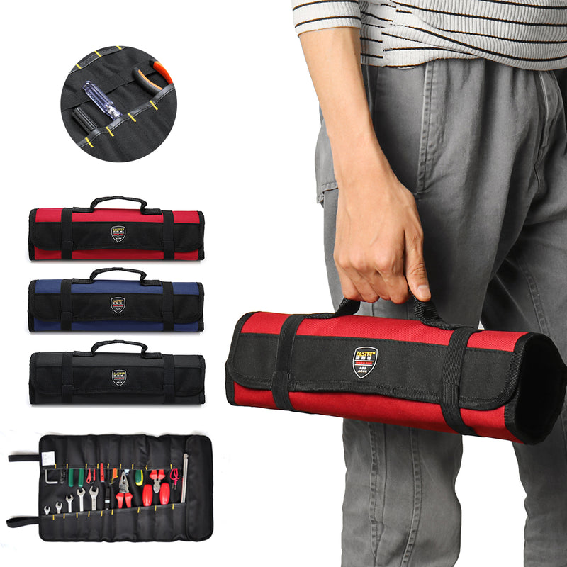 Utility Tool Bag Reels Storage Case Package Pouch Waterproof Carrying 35 Pocket