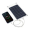 6V 10W 1.7A Portable Monocrystalline Solar Panel Slim & Light USB Charger Charging Power Bank Pad