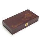 Heavy Straight Razor Shaving Brush Strop Wooden Box Gift Set