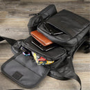 Men Waterproof Waist Chest Fanny Bag Travel Hiking Hip Bum Drop Belt Leg Pack Pouch