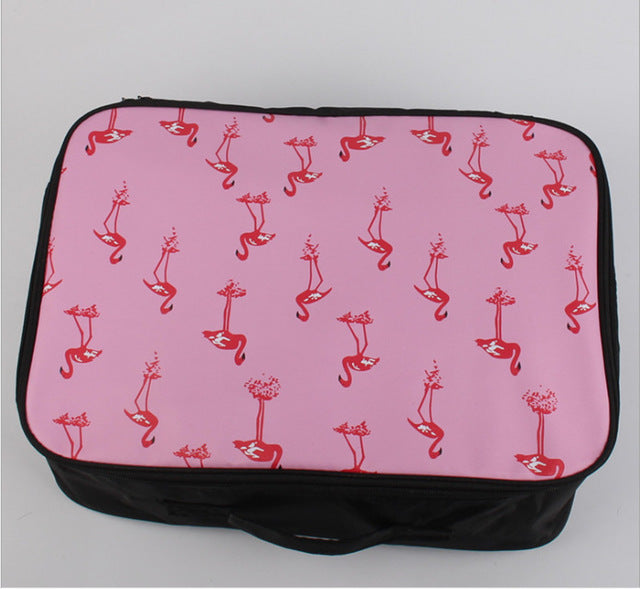 Multi-function cartoon portable travel storage bag