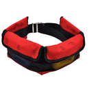 diving set Adjustable 4/3 Pocket Diving Weight Belt With Stainless Steel Buckle Water Sport Equipment For Underwater Hunting 4 Colors