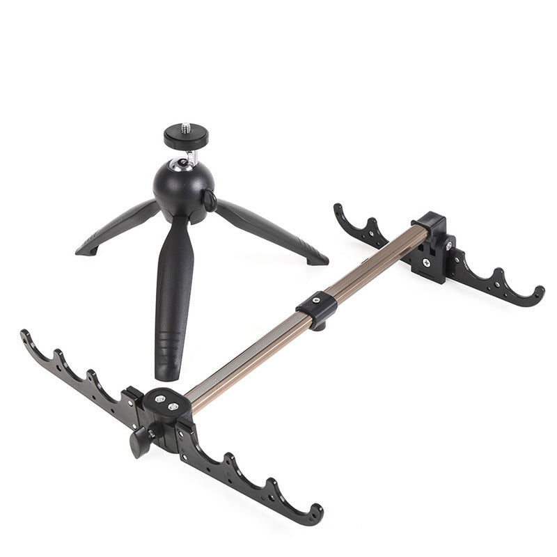 LEO Ice Fishing Bracket Triangle Fort Truss Winter Fishing Camera Tripod Fish Rod Holder