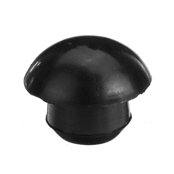 Hydraulic 2 tons Horizontal Jack Rod Filler Plug Plunger Accessories Black ATV