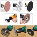 23Pcs Wood Metal Cutting Replacement Accessories Set For Variable Angle Grinder Hand Drills