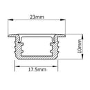 DC12V 40CM 5.6W Hand Wave 24 LED Under Cabinet Rigid Strip Light for Bar Kitchen Bathroom Home Decor