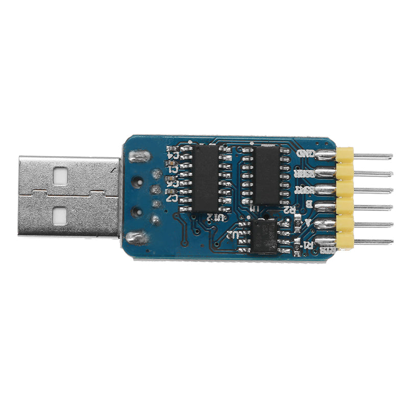 5Pcs 6 In 1 CP2102 USB To TTL 485 232 Converter 3.3V / 5V Compatible Six Multifunction Serial Module
