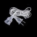 3.5M 110V Power Extension Cable US Plug Lengthened Line For LED String Light Holiday Wedding