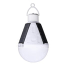 Solar Powered 9W E27 18 LED Bulb Camping Lantern USB Rechargeable for Outdoor Tent Fishing