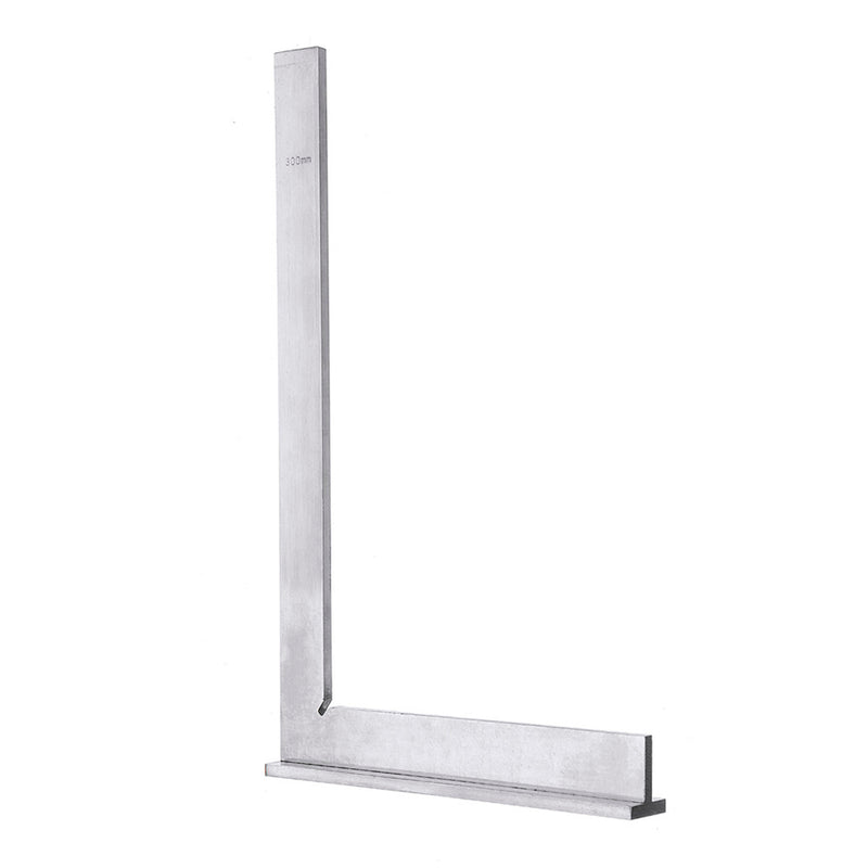 300x180mm Stainless Steel 90 Degree Angle Corner Square Ruler Wide Base Gauge Woodworking Measuring Tools