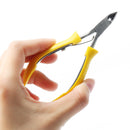 Stainless Steel Nail Scissor Dead Skin Cuticle Remover Clipper Cut Clamp Pedicure Manicure Tool