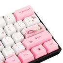 OEM Profile Girl PBT Sublimation Keycap for 60% Anne pro 2 Royal Kludge RK61 Geek GK61 GK64 Mechanical Keyboard