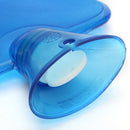 Large PVC Rubber Hot Water Bottle Bag Winter Warm Relaxing Heat Cold Therapy