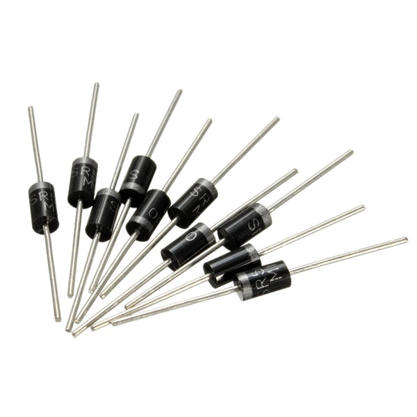 10pcs SB5100 5.0A SCHOTTKY BARRIER Diode 100V 5A