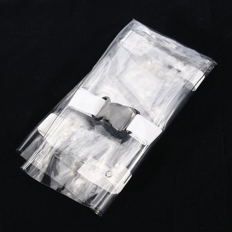 Transparent PU plastic Dental Tools Chair Cushion Cover Durable Cushioning Pad