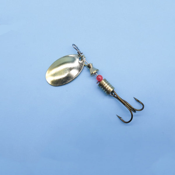 ZANLURE 10 Pcs Fishing Lure Spinner Bait Japanese Fishing Bait Camping Fishing Hunting Accessories