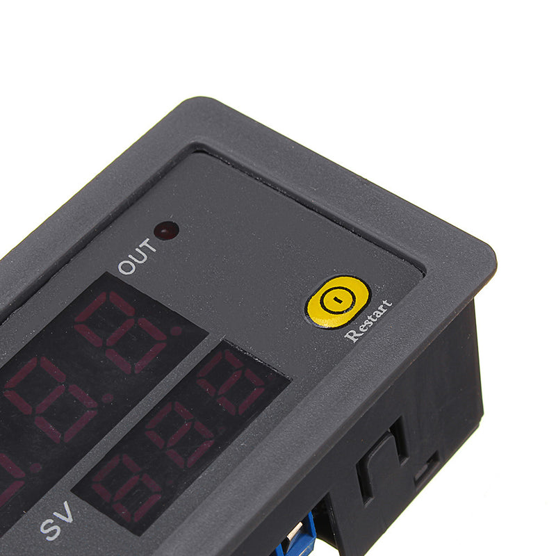 Geekcreit W3230 DC 12V / AC110V-220V 20A LED Digital Temperature Controller Thermostat Thermometer Temperature Control Switch Sensor Meter