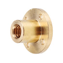 Machifit T10 Lead Screw Nut 10mm Brass Nut for CNC