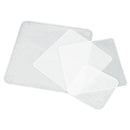 4Pcs/pack Transparent Silicone Cling Seal Film Multifunctional Food Fresh Keeping Saran Wrap