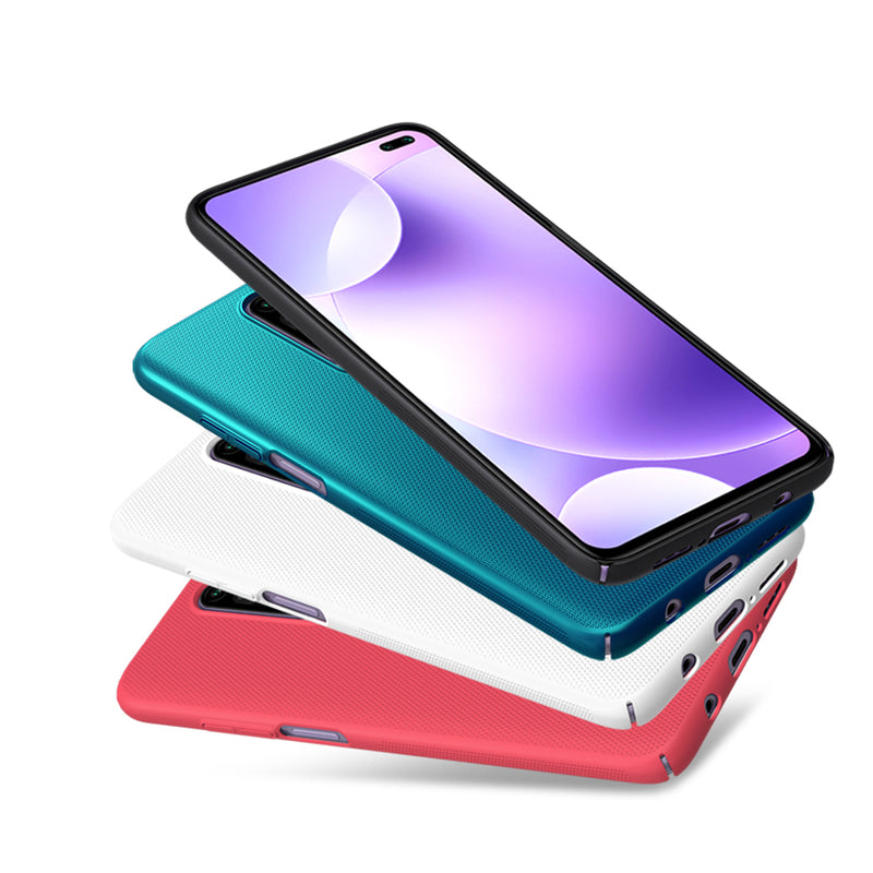 Nillkin Frosted Anti-Fingerprint Shockproof PC Hard Protective Case for Xiaomi Redmi K30 / Xiaomi Redmi K30 5G