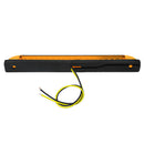 8 Inch 18 LED Car Slim Line Utility Strip Lights Waterproof 12V Side Marker Signal Lights Driving Lamp For Truck Trailer Boat