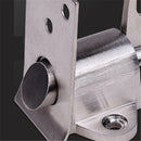 Stainless Steel Automatic Latch Door Window Self-closing Spring Bolt