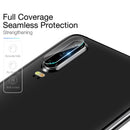 Cafele 2PCS Diamand Anti-scratch HD Clear Tempered Glass Phone Camera Lens Protector for Huawei P30