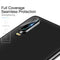 Cafele 2PCS Diamand Anti-scratch HD Clear Tempered Glass Phone Camera Lens Protector for Huawei P30