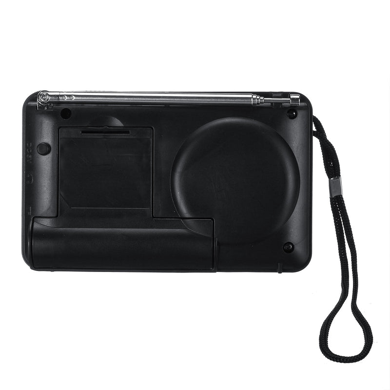 Mini Portable LCD Digital FM Radio Speaker USB TF AUX MP3 Music Player