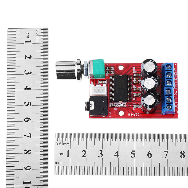 XH-M145 Digital Power Amplifier Board Audio Board Original High Resolution 8W+8W DC12V
