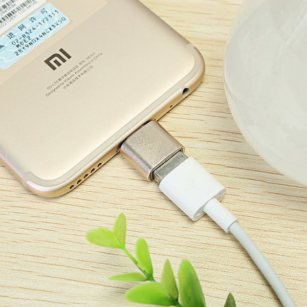 Bakeey USB Female To Type C Male OTG Adapter Converter For Oneplus 5 5t Xiaomi 6 Note 3 Mi A1 S8