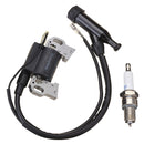 Ignition Coil + Spark Plug For Honda GX240 GX270 GX340 GX390 8HP/11HP Engine