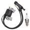 Ignition Coil + Spark Plug For Honda GX240 GX270 GX340 GX390 8HP/11HP Engine