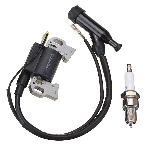 Ignition Coil + Spark Plug For Honda GX240 GX270 GX340 GX390 8HP/11HP Engine