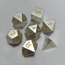 7Pcs Polyhedral Dices Multi-sided Dice Set For Role Playing Game Dice Set With Bag
