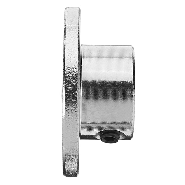 12mm Flange Coupling Motor Guide Shaft Axis Bearing Fitting Steel Rigid Flange Coupling