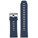 LOKMAT 25mm TPU Watch Band Universal Sport Watch Strap Replacement for LOKMAT Smart Watch