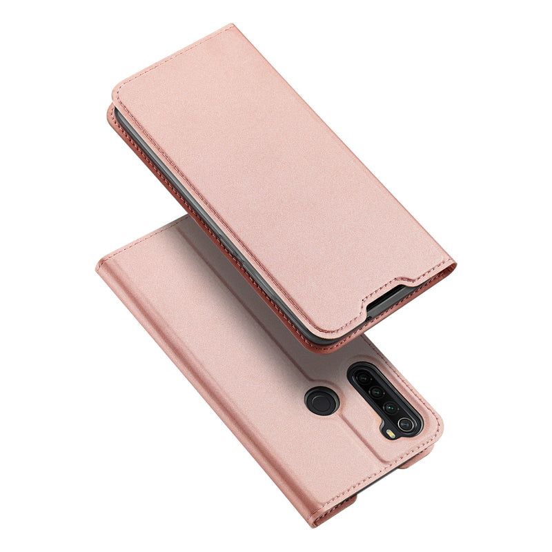 DUX DUCIS Flip Magnetic With Wallet Card Slot Protective Case for Xiaomi Redmi Note 8
