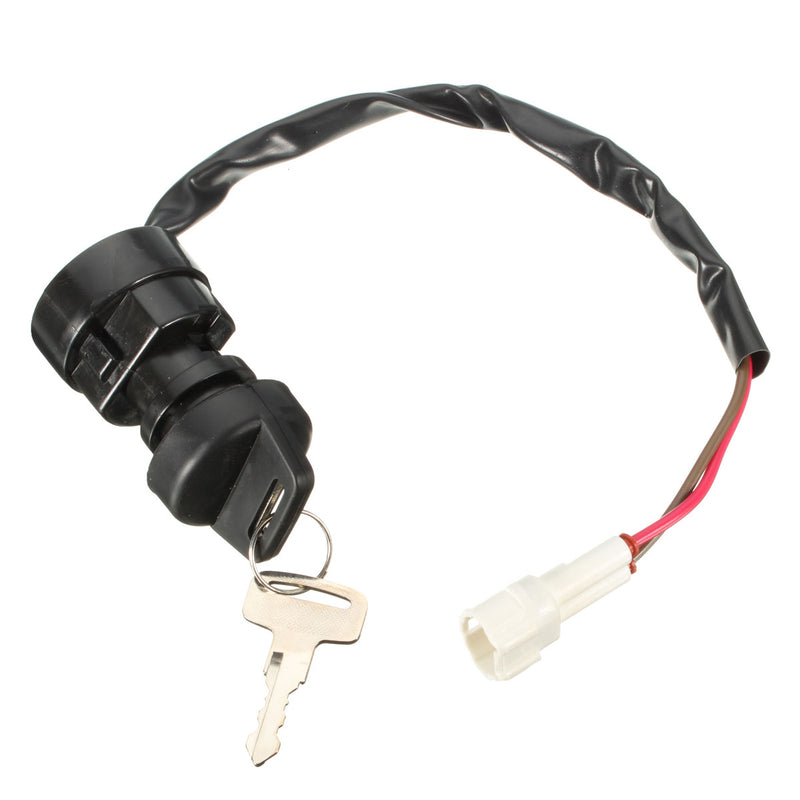 Ignition Switch With 2 Keys For YAMAHA WARRIOR YFM350 2002-2004 ATV Motorcycle