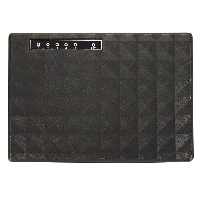 5-Port RJ45 10/100/1000Mbps Gigabit Ethernet Network Switch Hub