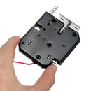 K06 12V DC 2A Ejector Rob Electric Magnetic Intelligent Cabinet Door Lock Ejected Fail Secure