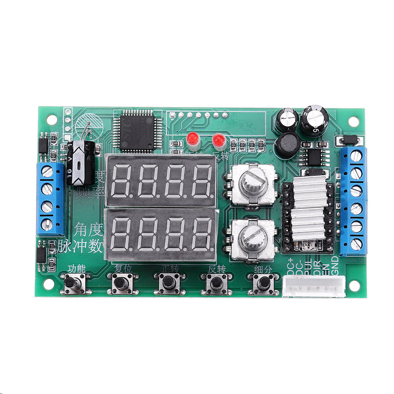YF-20 Stepper Motor Speed Controller Governor with LED Display Stepper Motor Speed Driver Control Module DC 7-30V